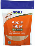 NOW Apple Fiber Яблочная клетчатка 340 грамм