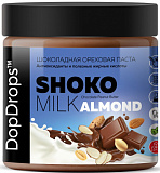 DopDrops Паста ореховая натуральная Shoko Milk Almond 500 грамм