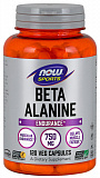 NOW Beta-Alanine 750 мг 120 капсул