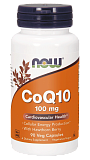NOW CoQ10 100 мг 90 капсул