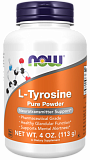 NOW L-Tyrosine Powder 113 грамм