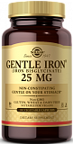 Solgar Gentle Iron 25 мг 180 капсул
