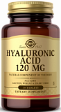 Solgar Hyaluronic Acid 120 mg Tablets 30 таблеток