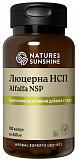 NSP Люцерна Alfalfa 100 капсул