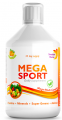 Swedish Nutra Mega Sport complex 500 мл.
