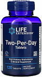 LIFE Extension Two-Per-Day Multivitamin 120 таб.