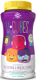 Solgar U-Cubes Children’s Multi-Vitamin & Mineral Gummies 120 мармеладок