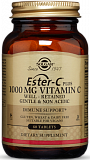 Solgar Ester-C Plus 1000 mg Vitamin C Tablets 60 таблеток