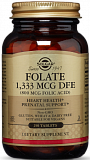 Solgar Folate 1,333 MCG DFE (800 MCG FOLIC ACID) Tablets 250 таблеток