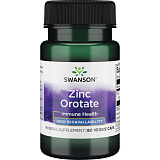 Swanson Zinc Orotate High-Bioavailability 10 мг 60 капс