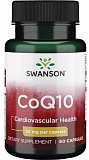 Swanson CoQ10 30 Mg 60 капсул