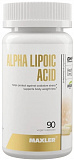Maxler Alpha Lipoic Acid 90 капсул