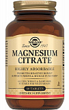 Solgar Magnesium Citrate 60 таблеток
