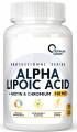 Альфа-липоевая кислота Optimum System Alpha lipoic acid 100 мг 120 капсул
