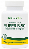 Nature's Plus Super B-50 Complex 180 капсул