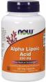 NOW Alpha Lipoic Acid 250 mg 60 капсул