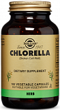 Solgar Chlorella 100 капсул
