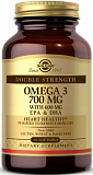 Solgar Double Strength Omega-3 700 mg Softgels 60 капсул