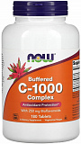 NOW Buffered C-1000 (Буферизованный витамин C) 180 таблеток