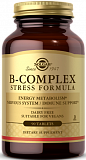 Solgar B-Complex Stress Formula Tablets 90 таблеток