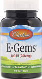 Carlson E-gems 90 капсул