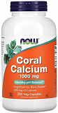 Now Coral Calcium 1000 мг 250 капсул
