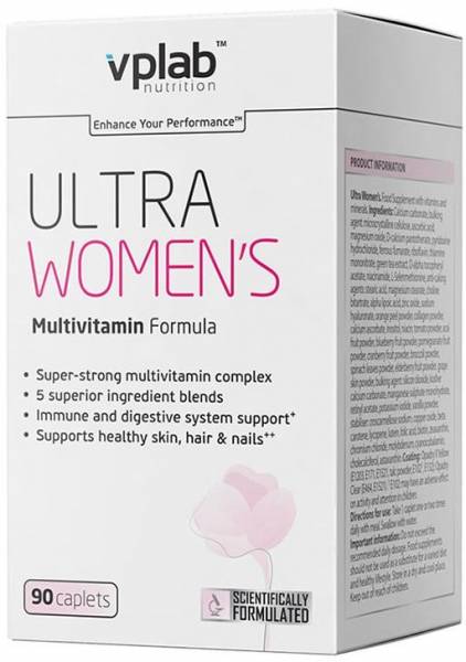 VPLAB Ultra Women's 90 капсул