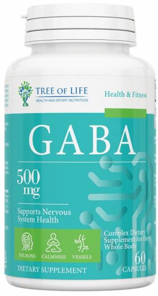 Tree of Life GABA 60 капсул