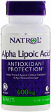 Alpha Lipoic acid 600 мг
