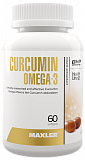 Maxler Curcumin Omega-3 60 капсул