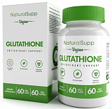 NaturalSupp Vegan Glutathione 60 капсул