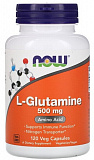 NOW L-Glutamine 500 мг 120 капсул