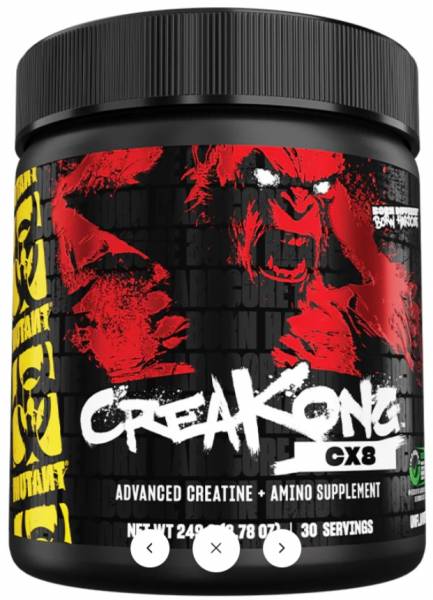 Mutant Creakong CX8 249 грамм