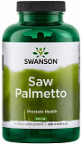 Swanson Saw Palmetto 450 мг 250 капсул