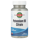 Цитрат калия 99 мг Kal Potassium Citrate 99 mg 100 таблеток