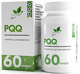 NaturalSupp Витамин В14(PQQ) + Коэнзим Q10 + Дигидрокверцетин 60 капс