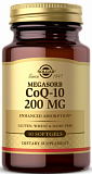 Solgar Megasorb CoQ-10 200 mg Softgels 30 капсул