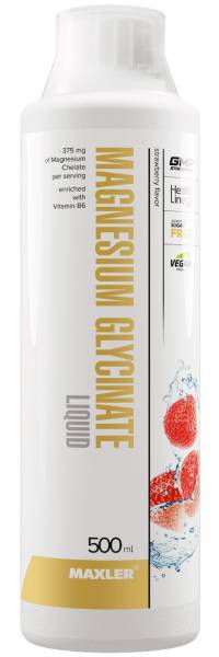 Maxler Магний Глицинат Magnesium Glycinate Liquid 500 мл