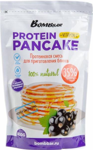 Bombbar Protein Pancake 420 грамм