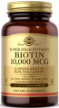 Solgar Biotin 10000 mcg Vegetable Capsules 120 капсул