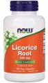 Корень Солодки NOW Licorice Root 450 мг 100 капсул