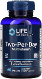 LIFE Extension Two-Per-Day Multivitamin 60 таб.