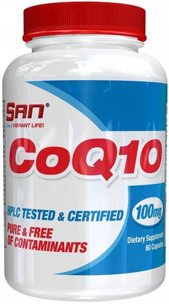 SAN CoQ10 60 капсул